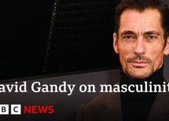 ‘Andrew Tate promotes extreme and wrong idea of masculinity’, says model David Gandy | BBC News