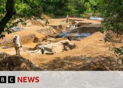 Humans made fire 350,000 years earlier than previously thought | BBC News