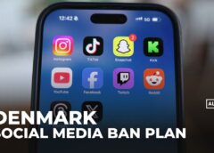 After Australia, Denmark plans strict social media ban for under-15s