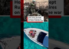 How Putin has kept Russia’s billionaires on side in Ukraine war. #VladimirPutin #Russia #BBCNews