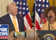 ‘Let him do his job’: Supporters defend Trump against racism accusations at Black History Month fest