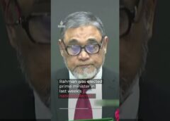 Bangladesh PM-to-be and lawmakers sworn into parliament