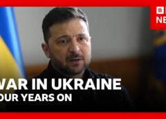Ukraine War – Four years On – Zelensky insists his country will be victorious | BBC News