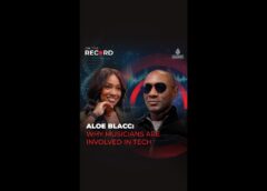 Aloe Blacc: Why musicians are investing in tech