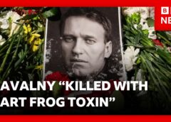 Kremlin denies killing Alexei Navalny with dart frog poison | BBC News