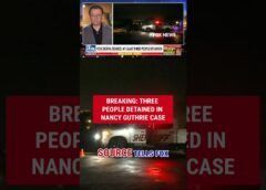 BREAKING: Three people detained in Nancy Guthrie case #shorts #foxnews #breakingnews #us #news