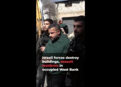 Israeli forces demolish Palestinian homes in occupied West Bank | AJ #shorts