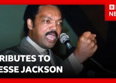 Global tributes to civil rights “giant” Jesse Jackson | BBC News