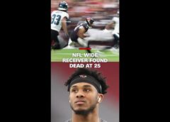 NFL wide receiver found dead at 25