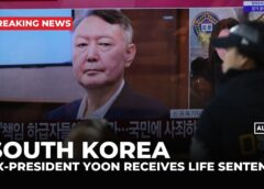 South Korea’s former President Yoon Suk Yeol gets life sentence for Insurrection