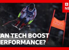Winter Olympics: Can tech boost performance? | BBC News