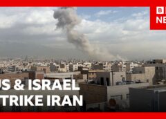 LIVE: US & Israel strike Iran | BBC News