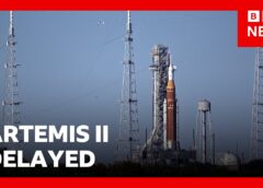 Nasa’s Artemis II Moon mission delayed | BBC News