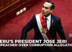 Peru’s Congress ousts President Jose Jeri over corruption allegations