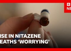 ‘Worrying’ rise of UK synthetic opioid deaths | BBC News