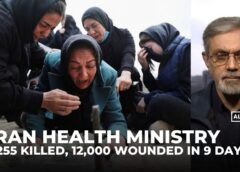 Iran: 1,255 killed, 12,000 wounded in nine days of US-Israel attacks