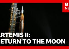Inside Artemis II and man’s return to the Moon | BBC News