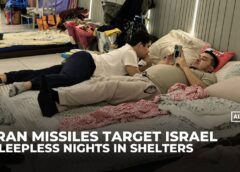 Israelis spend sleepless nights in shelters as Iran counterattacks continue