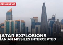 Several loud explosions heard across the Qatari capital Doha on Thursday