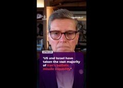 ‘US and Israel have taken the vast majority of Iran’s ballistic missile capability’