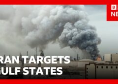 Iran targets Gulf states with missiles and drones | BBC News