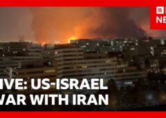LIVE: US-Israel war with Iran | BBC News