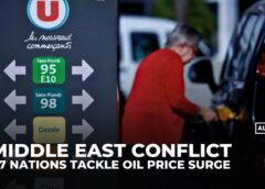 G7 weighs emergency oil reserve as Middle East crisis drives price surge
