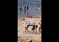 The happiest country in the world in 2026