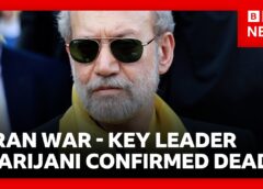 Iran confirms key regime leader Ali Larijani killed in Israeli airstrike | BBC News