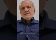 Iran’s president apologises for attacking neighbouring countries