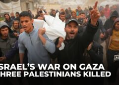 At least three Palestinians killed in Israel’s genocide in Gaza amid wider war
