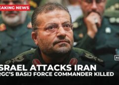 Israel says it has killed IRGC’s Basij force commander Gholam Reza Soleimani
