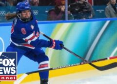 Brothers go viral cheering on Olympic star sister