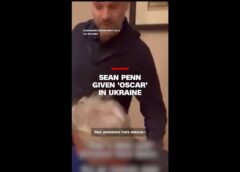 Sean Penn given ‘Oscar’ in Ukraine