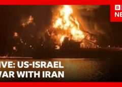 LIVE: US-Israel war with Iran | BBC News