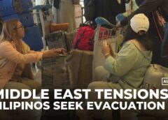 Middle East tensions: Workers from the Philippines seek evacuation