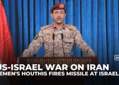 Yemen’s Houthis launch second missile, drone assault on Israel as war with Iran intensifies