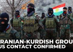 Iranian-Kurdish groups plan possible ground operation, US contacts confirmed