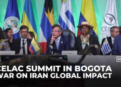 Leaders at Bogota summit warn Iran war risks wider global intervention
