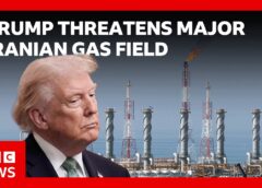 Trump threatens to ‘massively blow up’ major Iranian gas field after strikes in Qatar | BBC News