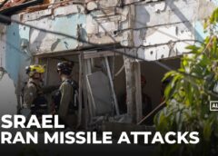 Iranian attacks on Israel: Buildings hit in Tel Aviv area