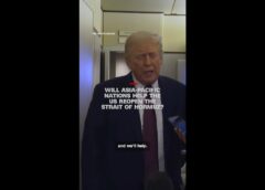 Will Asia-Pacific nations help the US reopen the Strait of Hormuz?