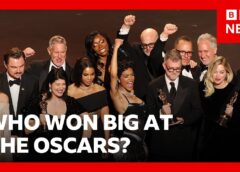 What were the top moments from the Oscars? | BBC News