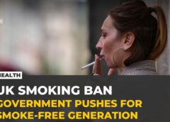 UK bans tobacco sales to anyone born after 2009 in generational smoking ban