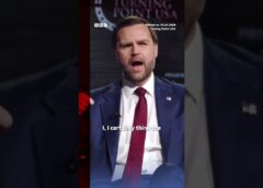 JD Vance had warned the Pope to “be careful when he talks about matters of theology”. #BBCNews