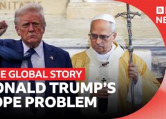 Why has US President Donald Trump fallen out with the Pope? | The Global Story