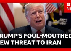 Trump’s foul-mouthed tirade warning Iran of coming deadline | BBC News