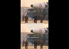 Watchdog warns of rapid North Korea nuclear expansion