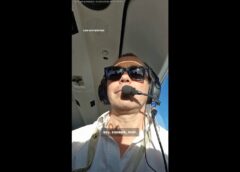 Private pilots risk flying through war zone