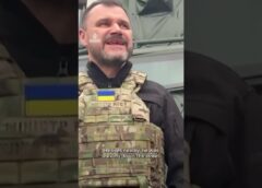 Police shoot dead gunman who killed six people in Kyiv | AJ #shorts